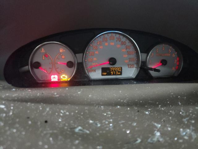 1G8AL55F96Z161340 - 2006 SATURN ION LEVEL 3 BEIGE photo 8