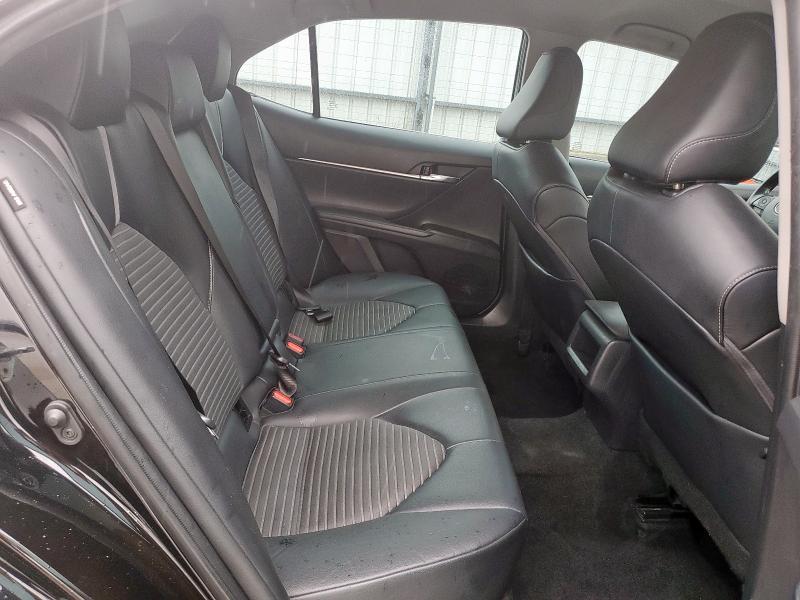 4T1G11AK5NU041107 - 2022 TOYOTA CAMRY SE BLACK photo 10