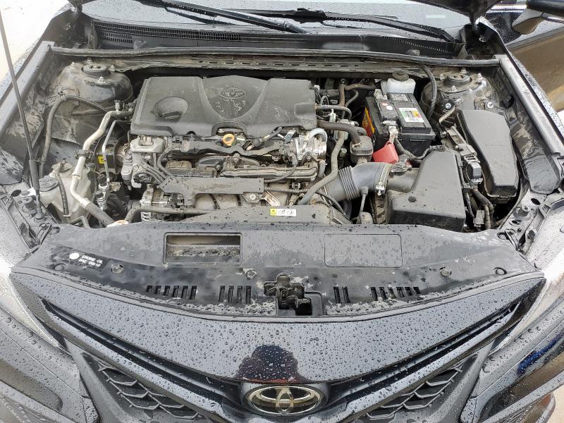 4T1G11AK5NU041107 - 2022 TOYOTA CAMRY SE BLACK photo 11