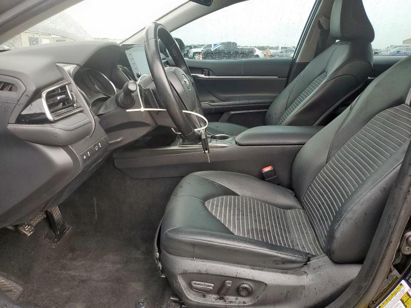 4T1G11AK5NU041107 - 2022 TOYOTA CAMRY SE BLACK photo 7