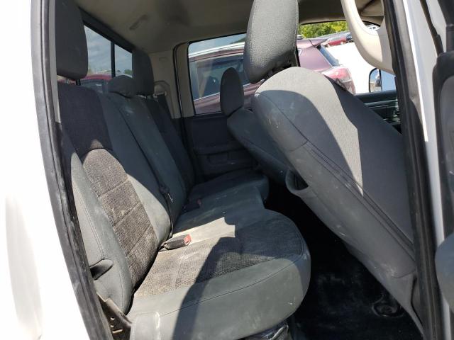 1C6RR7GTXES144857 - 2014 RAM 1500 SLT WHITE photo 10