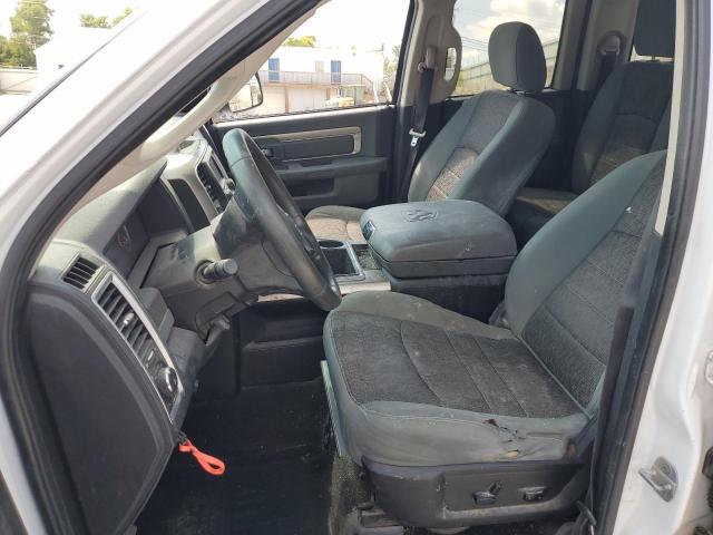 1C6RR7GTXES144857 - 2014 RAM 1500 SLT WHITE photo 7