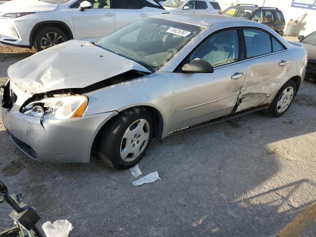 1G2ZF55B564227249 - 2006 PONTIAC G6 SE SILVER photo 1