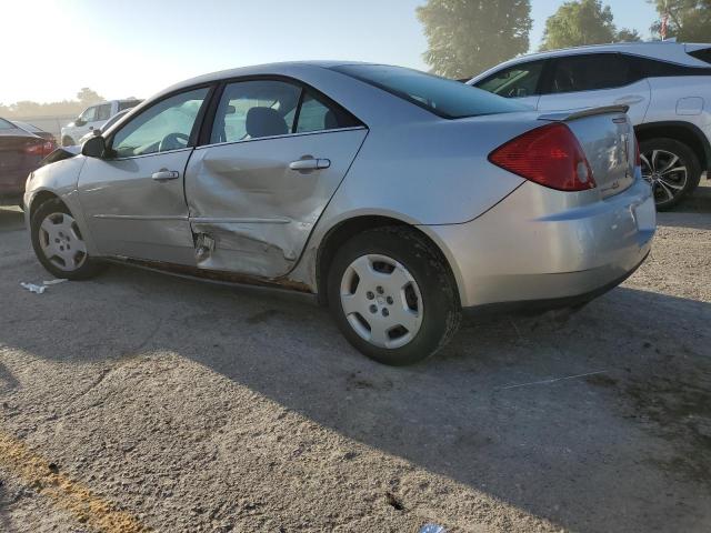 1G2ZF55B564227249 - 2006 PONTIAC G6 SE SILVER photo 2