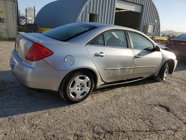 1G2ZF55B564227249 - 2006 PONTIAC G6 SE SILVER photo 3