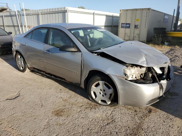 1G2ZF55B564227249 - 2006 PONTIAC G6 SE SILVER photo 4