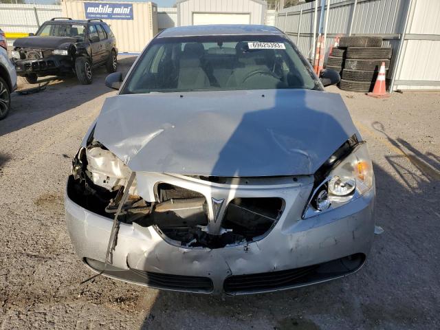 1G2ZF55B564227249 - 2006 PONTIAC G6 SE SILVER photo 5