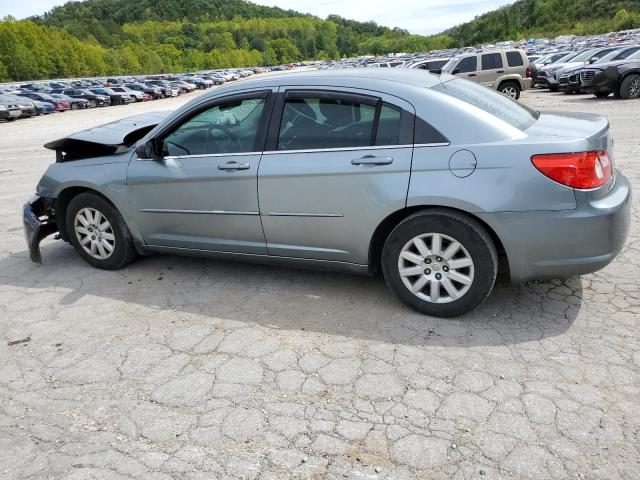 1C3LC46K28N284268 - 2008 CHRYSLER SEBRING LX SILVER photo 2