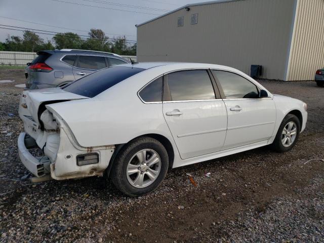 2G1WA5E36F1163829 - 2015 CHEVROLET IMPALA LIM LS WHITE photo 3