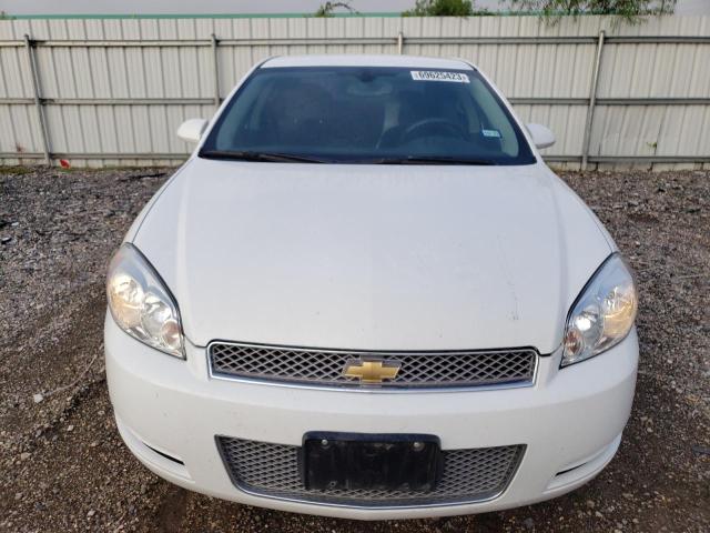 2G1WA5E36F1163829 - 2015 CHEVROLET IMPALA LIM LS WHITE photo 5