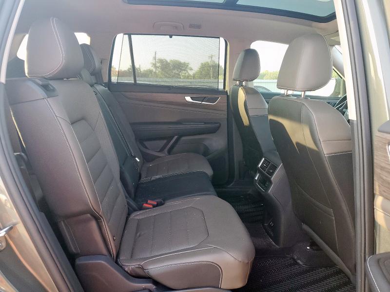 1V2BR2CA5SC534660 - 2025 VOLKSWAGEN ATLAS SEL GREEN photo 11