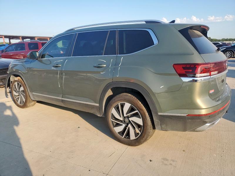 1V2BR2CA5SC534660 - 2025 VOLKSWAGEN ATLAS SEL GREEN photo 2