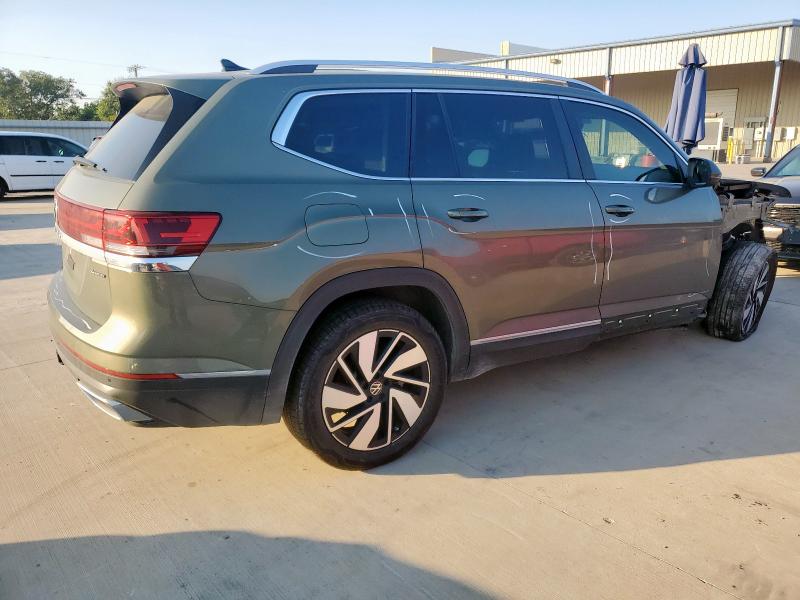 1V2BR2CA5SC534660 - 2025 VOLKSWAGEN ATLAS SEL GREEN photo 3