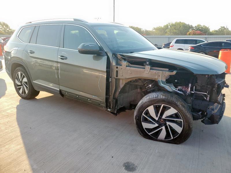 1V2BR2CA5SC534660 - 2025 VOLKSWAGEN ATLAS SEL GREEN photo 4