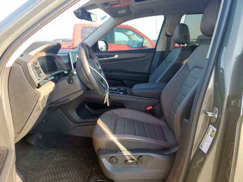 1V2BR2CA5SC534660 - 2025 VOLKSWAGEN ATLAS SEL GREEN photo 7