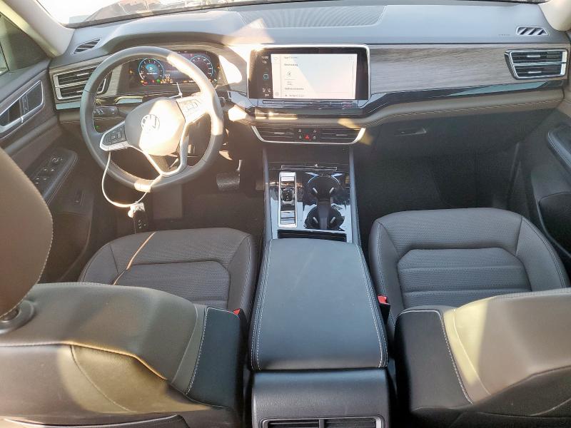 1V2BR2CA5SC534660 - 2025 VOLKSWAGEN ATLAS SEL GREEN photo 8