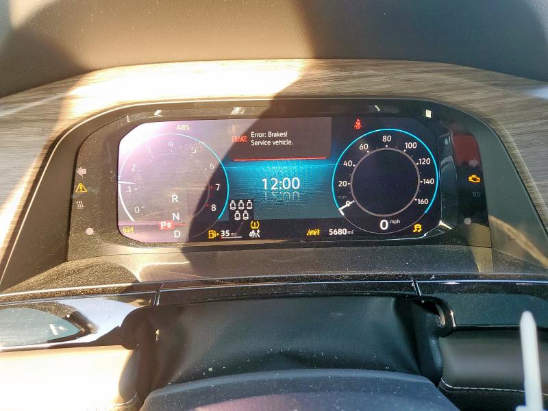 1V2BR2CA5SC534660 - 2025 VOLKSWAGEN ATLAS SEL GREEN photo 9