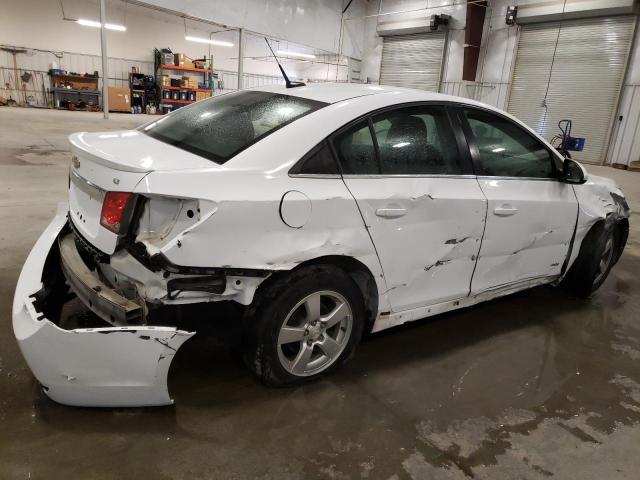 1G1PC5SB9E7432188 - 2014 CHEVROLET CRUZE LT WHITE photo 3