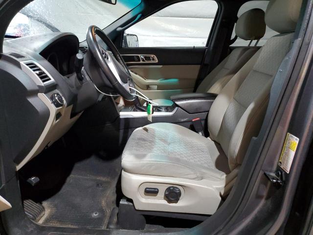 1FM5K8D86DGA77558 - 2013 FORD EXPLORER XLT Szary zdjęcie 7