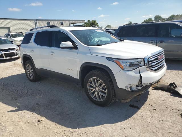 1GKKNLLSXJZ104361 - 2018 GMC ACADIA SLE WHITE photo 4