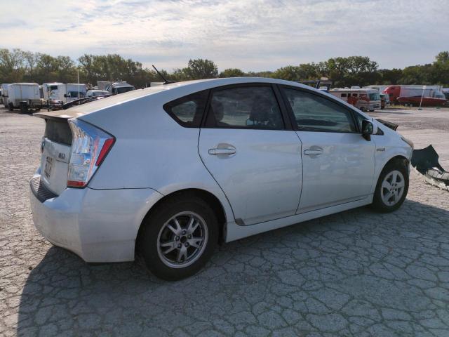 JTDKN3DU5A1231688 - 2010 TOYOTA PRIUS WHITE photo 3