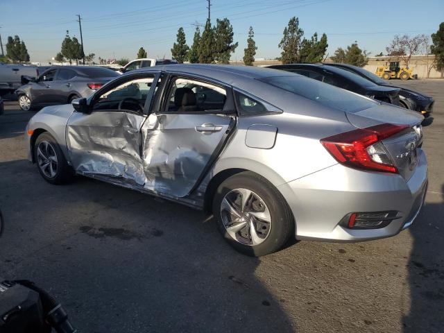 19XFC2F66LE205245 - 2020 HONDA CIVIC LX SILVER photo 2