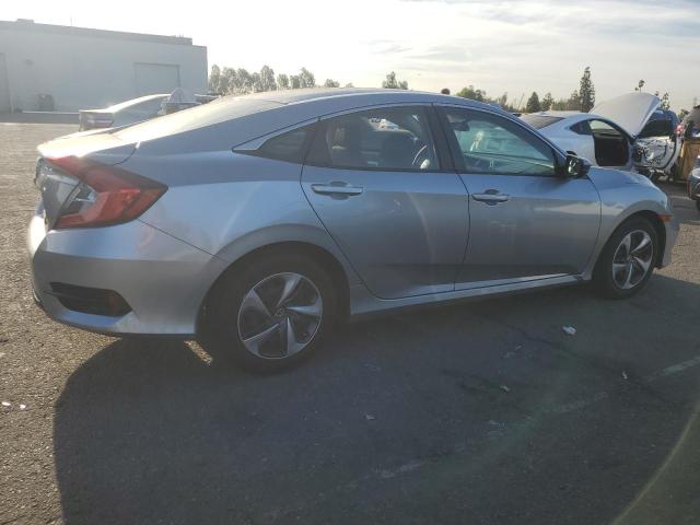 19XFC2F66LE205245 - 2020 HONDA CIVIC LX SILVER photo 3