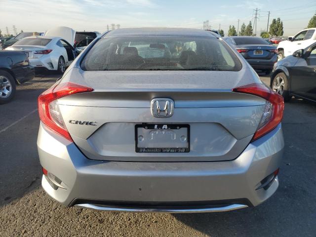19XFC2F66LE205245 - 2020 HONDA CIVIC LX SILVER photo 6