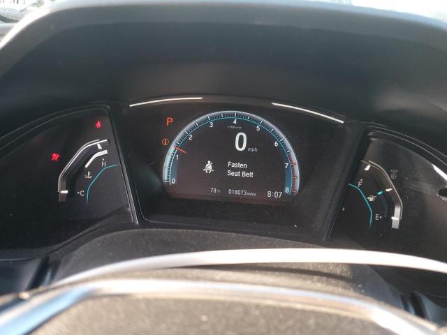 19XFC2F66LE205245 - 2020 HONDA CIVIC LX SILVER photo 9