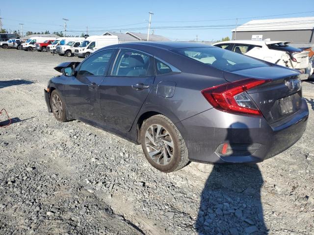 2HGFC2F78GH026936 - 2016 HONDA CIVIC EX CHARCOAL photo 2