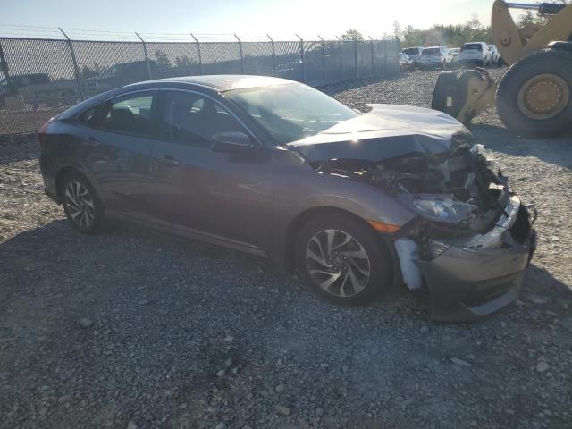 2HGFC2F78GH026936 - 2016 HONDA CIVIC EX CHARCOAL photo 4