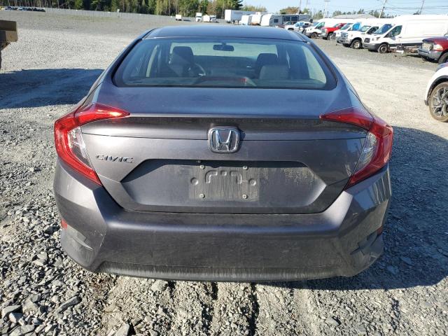 2HGFC2F78GH026936 - 2016 HONDA CIVIC EX CHARCOAL photo 6