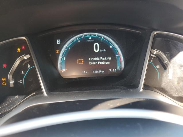 2HGFC2F78GH026936 - 2016 HONDA CIVIC EX CHARCOAL photo 9