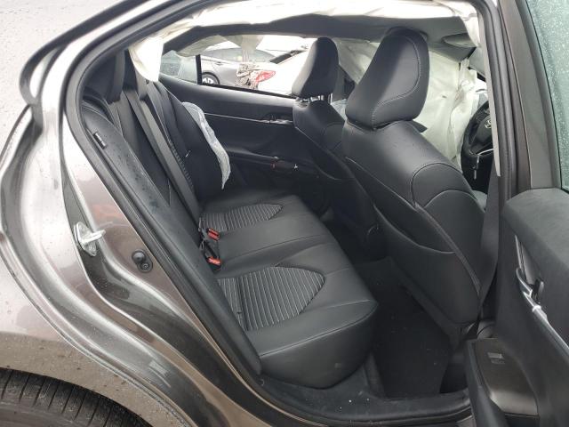 4T1G11AK0PU785040 - 2023 TOYOTA CAMRY SE NIGHT SHADE GRAY photo 10