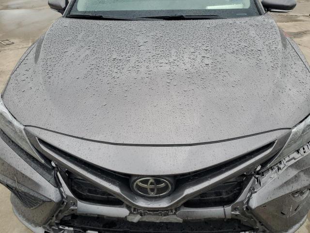 4T1G11AK0PU785040 - 2023 TOYOTA CAMRY SE NIGHT SHADE GRAY photo 11