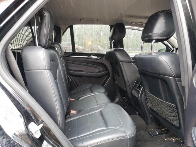 4JGDA5HB8FA606145 - 2015 MERCEDES-BENZ ML 350 4MATIC BLACK photo 11