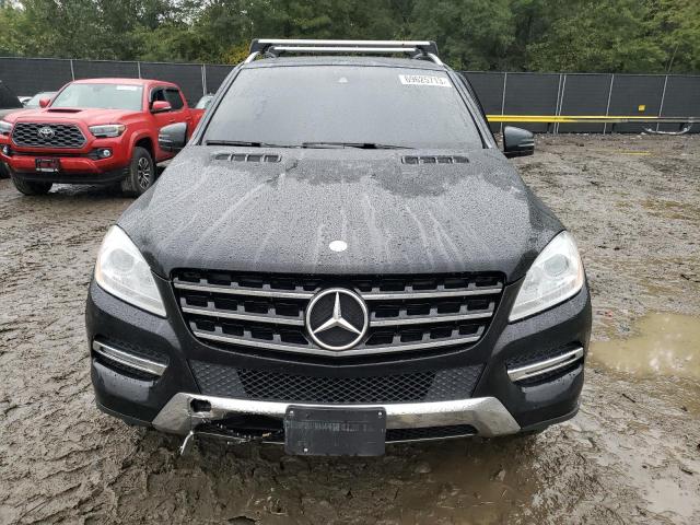 4JGDA5HB8FA606145 - 2015 MERCEDES-BENZ ML 350 4MATIC BLACK photo 5