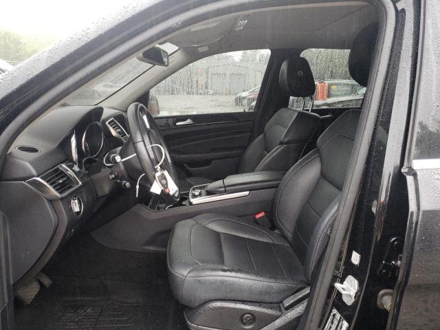 4JGDA5HB8FA606145 - 2015 MERCEDES-BENZ ML 350 4MATIC BLACK photo 7