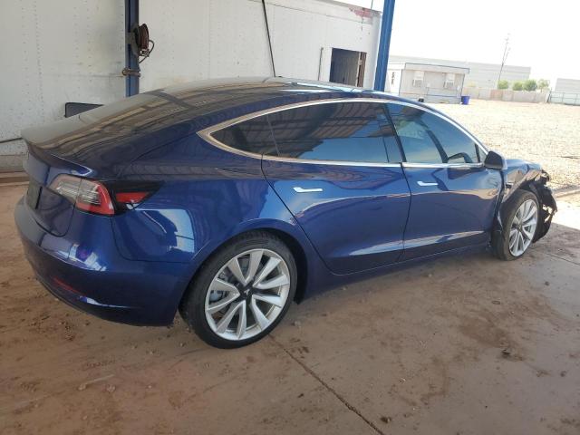 5YJ3E1EA2KF311486 - 2019 TESLA MODEL 3 BLUE photo 3