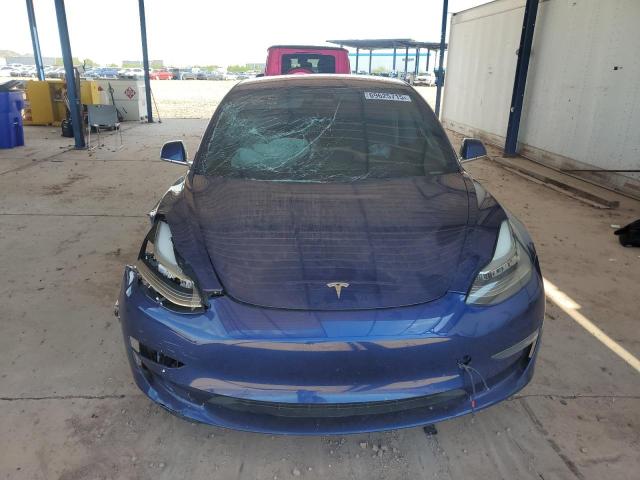 5YJ3E1EA2KF311486 - 2019 TESLA MODEL 3 BLUE photo 5
