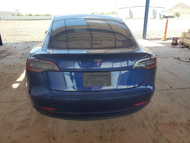 5YJ3E1EA2KF311486 - 2019 TESLA MODEL 3 BLUE photo 6