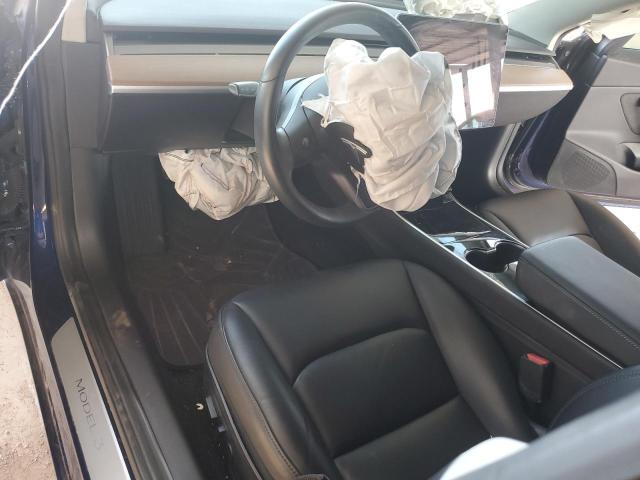 5YJ3E1EA2KF311486 - 2019 TESLA MODEL 3 BLUE photo 8