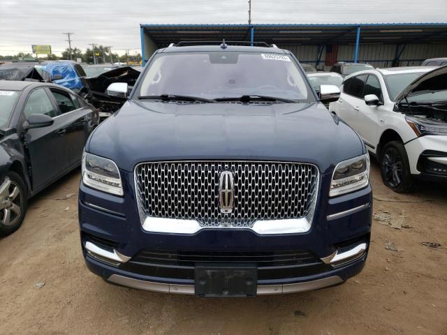 5LMJJ3TT8KEL08590 - 2019 LINCOLN NAVIGATOR L BLACK LABEL BLUE photo 5