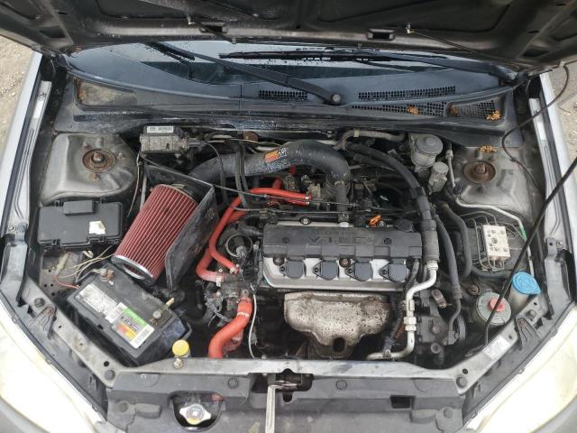 1HGEM21914L054111 - 2004 HONDA CIVIC EX GRAY photo 11