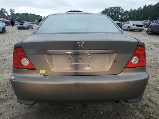 1HGEM21914L054111 - 2004 HONDA CIVIC EX GRAY photo 6