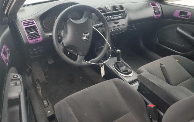 1HGEM21914L054111 - 2004 HONDA CIVIC EX GRAY photo 8