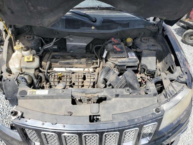 1C4NJCEA2ED890524 - 2014 JEEP COMPASS LATITUDE 灰色 照片 12