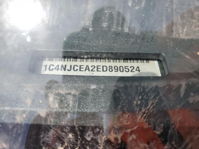 1C4NJCEA2ED890524 - 2014 JEEP COMPASS LATITUDE 灰色 照片 13