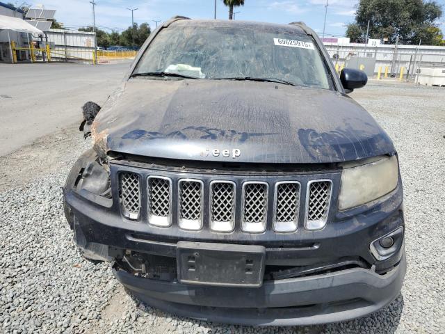 1C4NJCEA2ED890524 - 2014 JEEP COMPASS LATITUDE 灰色 照片 5