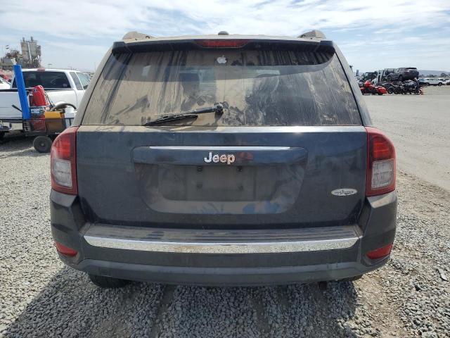 1C4NJCEA2ED890524 - 2014 JEEP COMPASS LATITUDE 灰色 照片 6